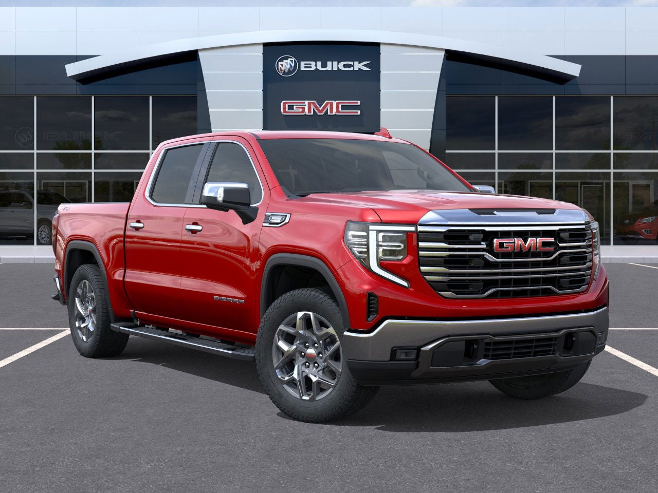 2026 GMC Sierra 1500 SLT