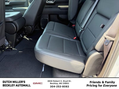 2025 GMC Sierra 1500 SLT
