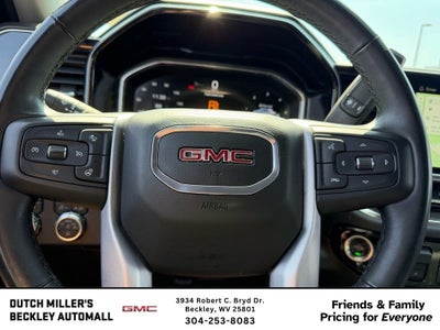 2025 GMC Sierra 1500 SLT