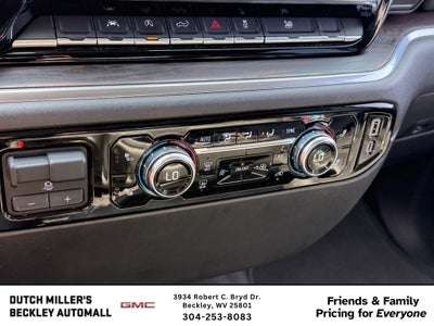 2025 GMC Sierra 1500 SLT