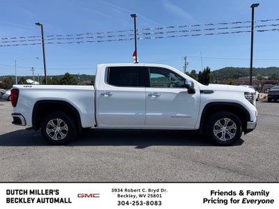 2025 GMC Sierra 1500 SLT