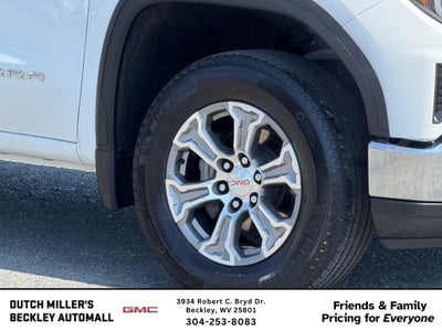 2025 GMC Sierra 1500 SLT