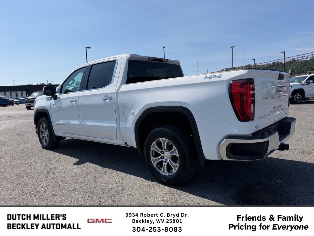 2025 GMC Sierra 1500 SLT