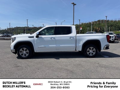 2025 GMC Sierra 1500 SLT