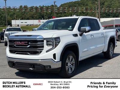 2025 GMC Sierra 1500 SLT