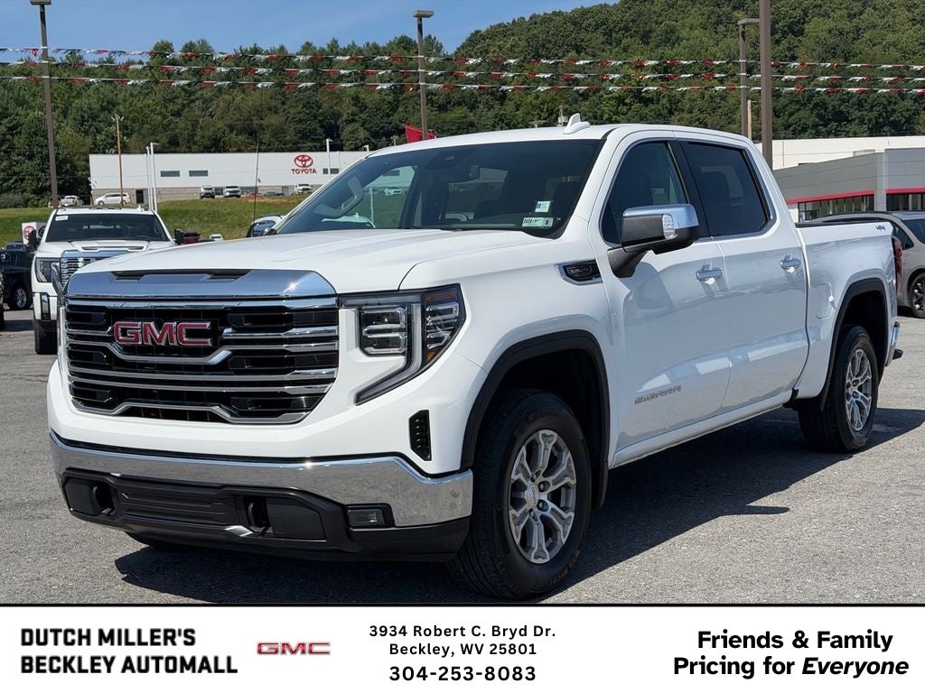 2025 GMC Sierra 1500 SLT