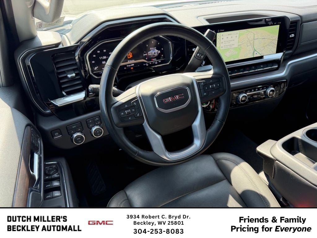 2025 GMC Sierra 1500 SLT