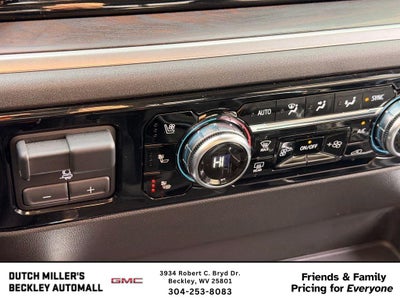 2025 GMC Sierra 1500 SLT