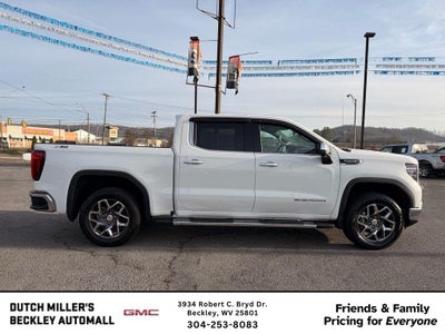 2025 GMC Sierra 1500 SLT