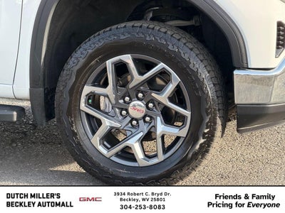 2025 GMC Sierra 1500 SLT