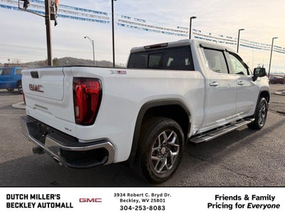 2025 GMC Sierra 1500 SLT