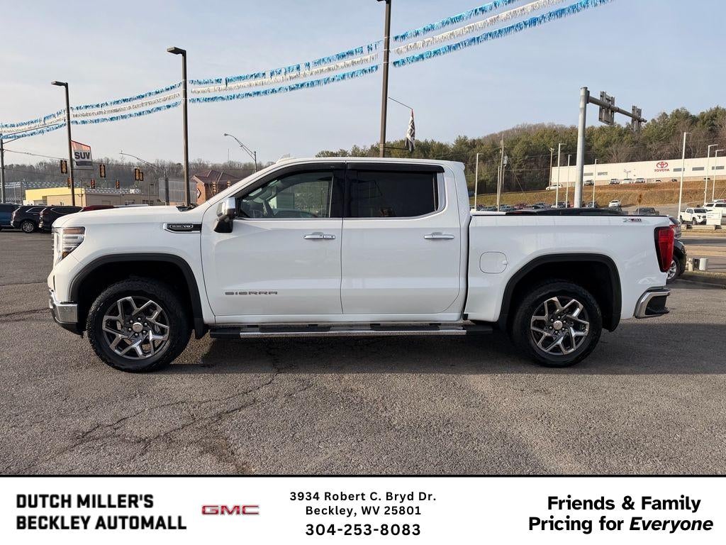 2025 GMC Sierra 1500 SLT