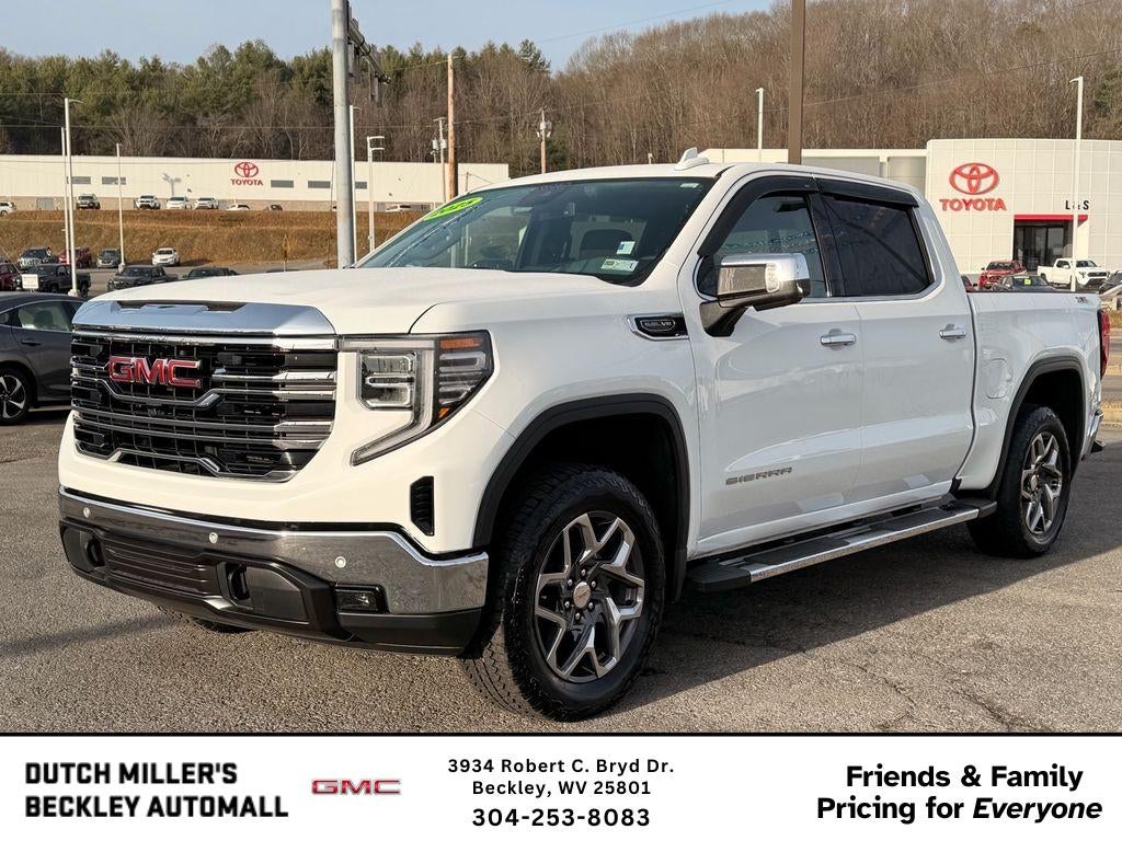 2025 GMC Sierra 1500 SLT