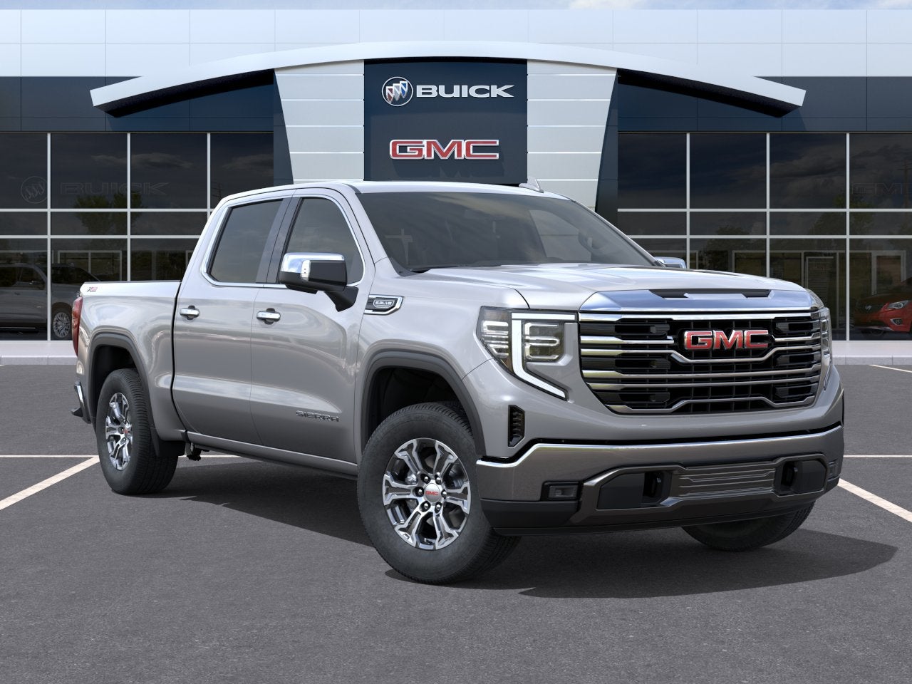 2026 GMC Sierra 1500 SLT - Photo 26
