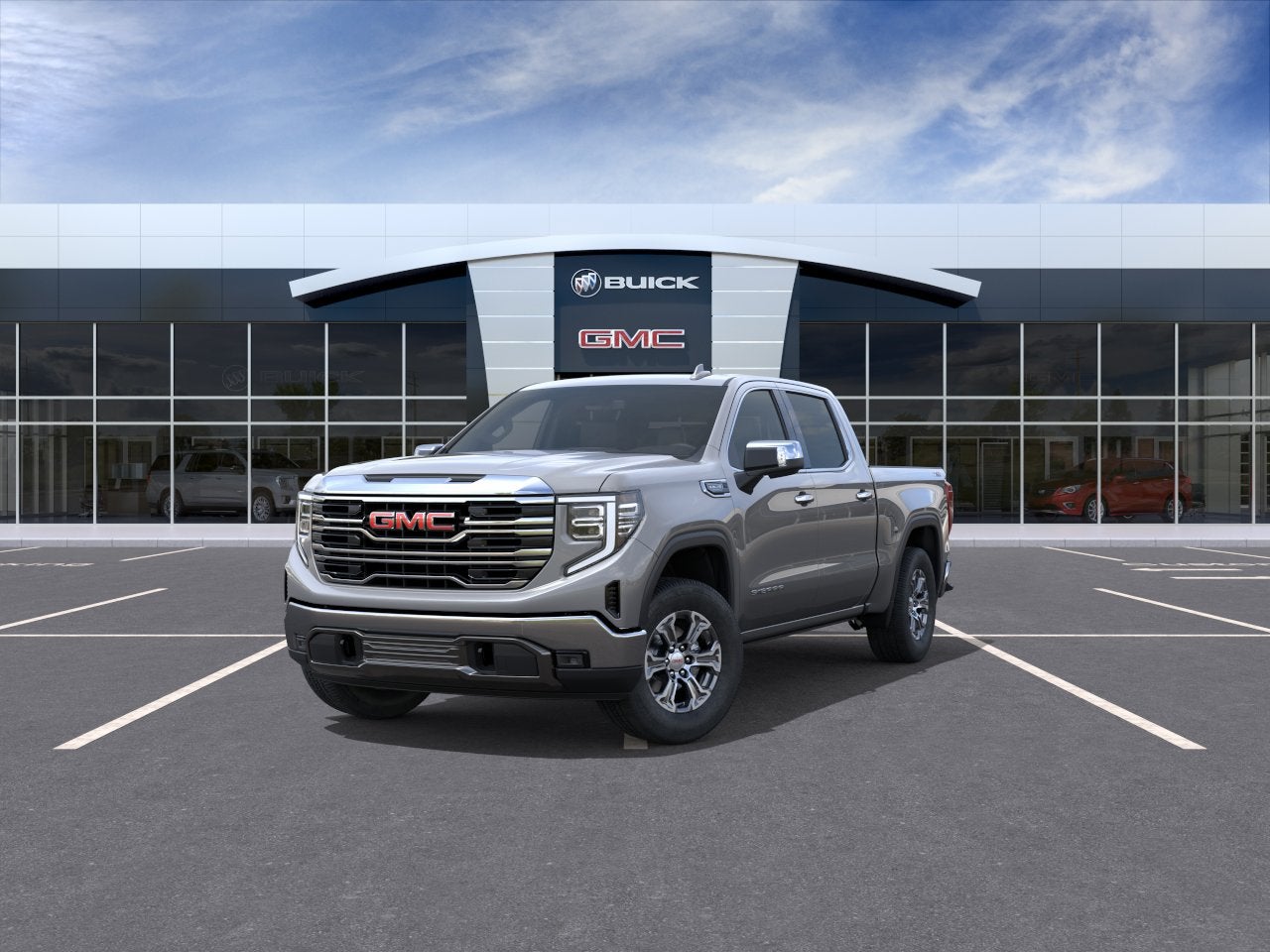 2026 GMC Sierra 1500 SLT - Photo 27