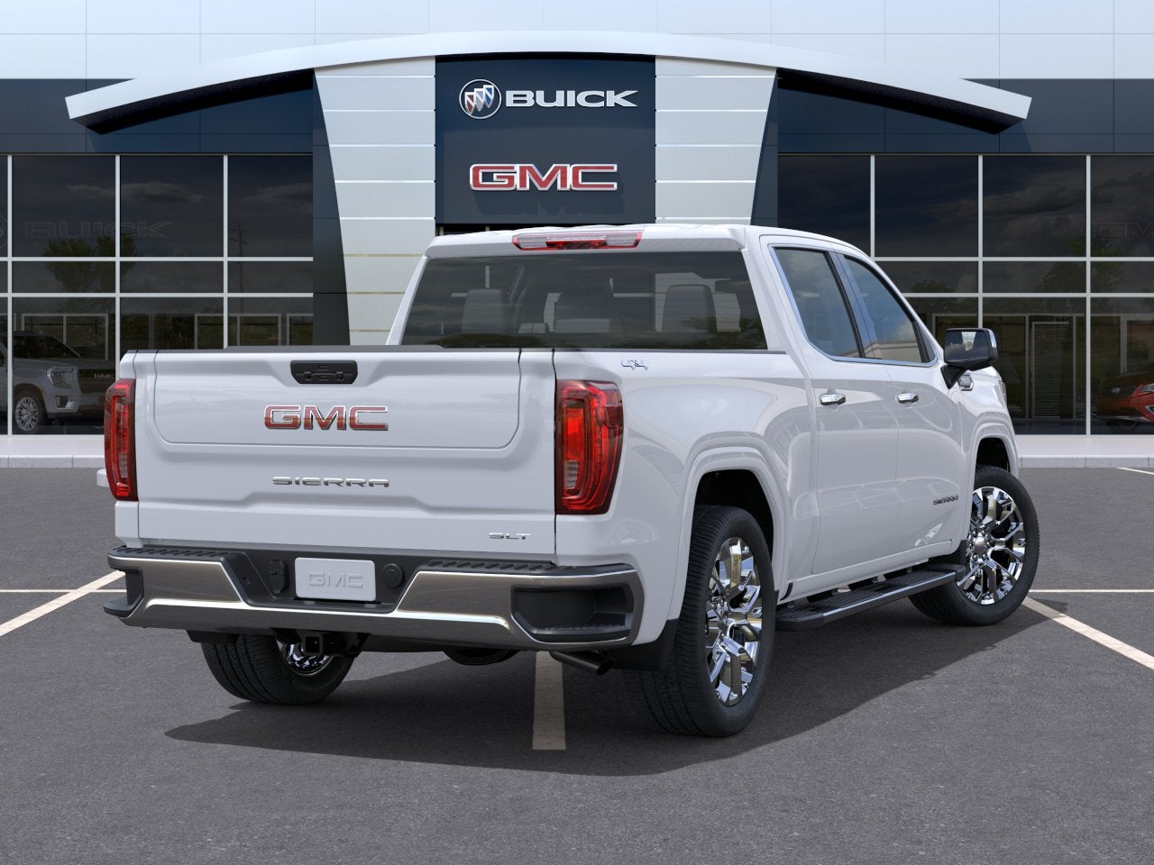2026 GMC Sierra 1500 SLT