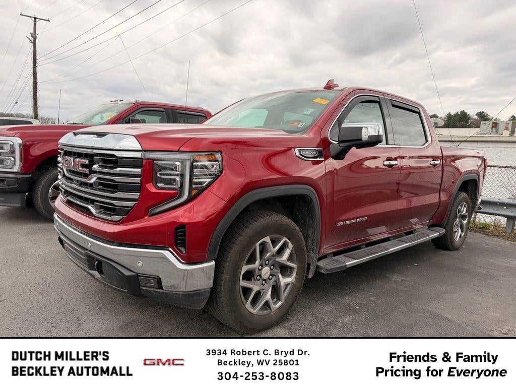 2025 GMC Sierra 1500 SLT