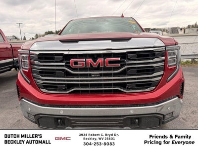 2025 GMC Sierra 1500 SLT