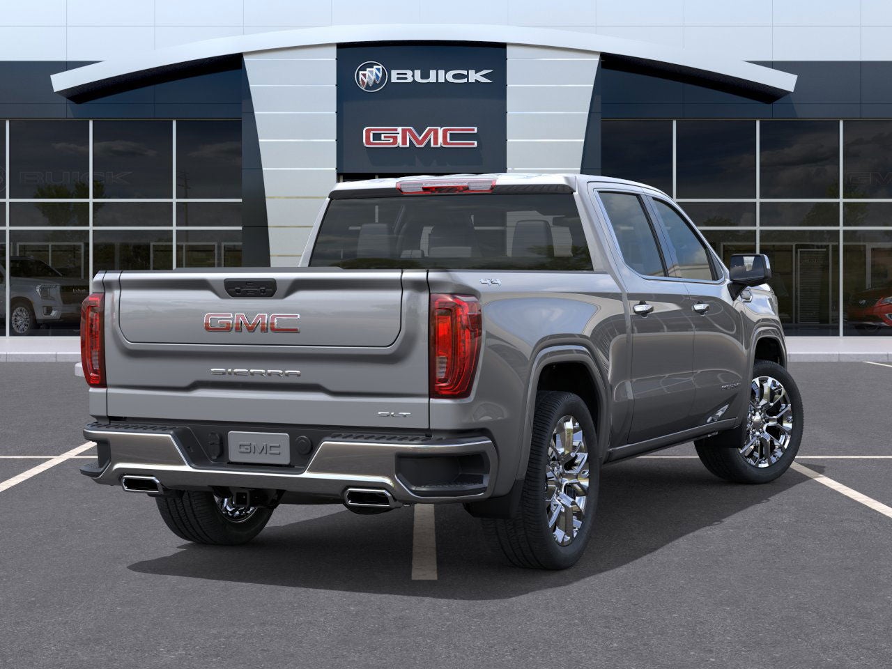 2026 GMC Sierra 1500 SLT