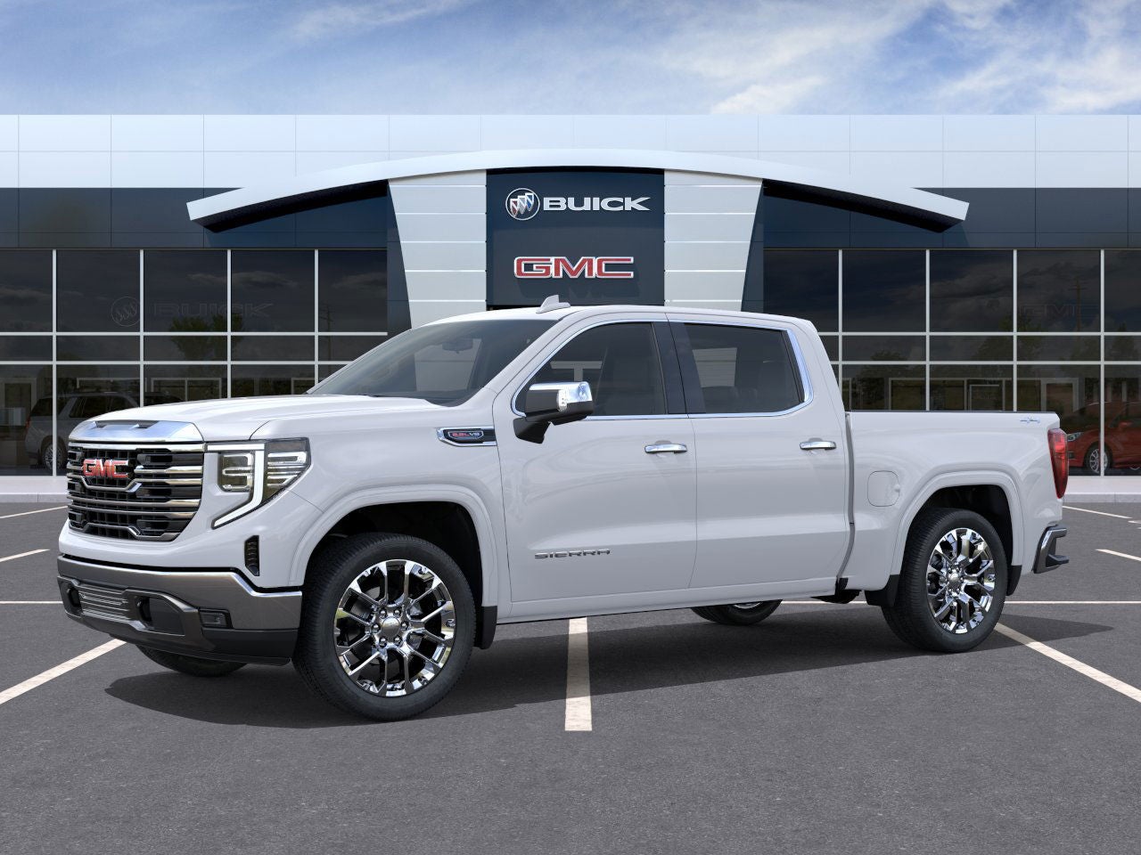 2026 GMC Sierra 1500 SLT