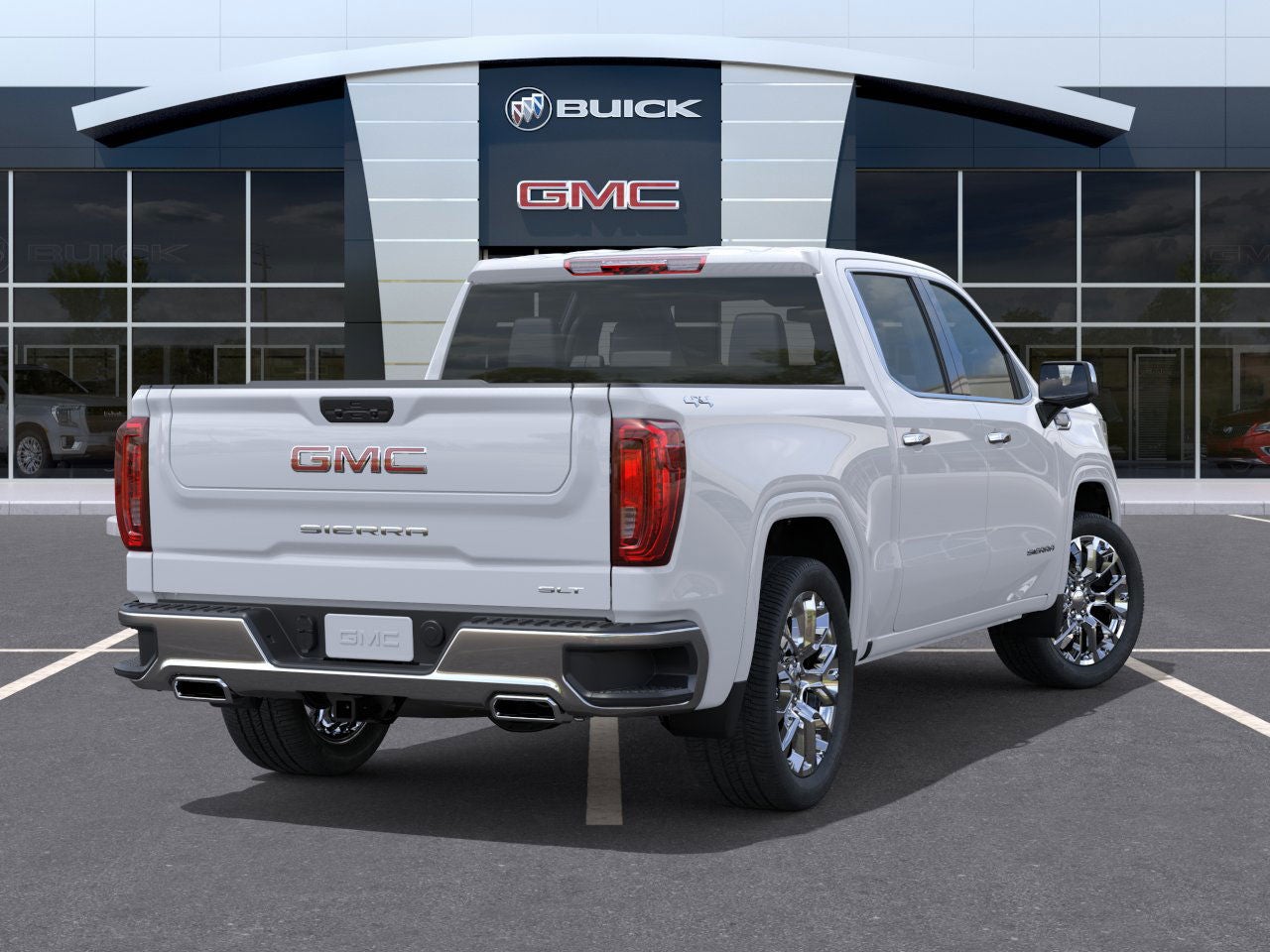 2026 GMC Sierra 1500 SLT
