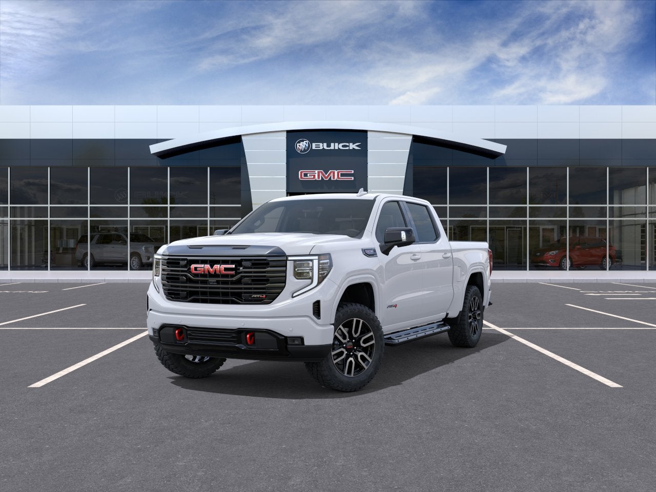 2026 GMC Sierra 1500 AT4