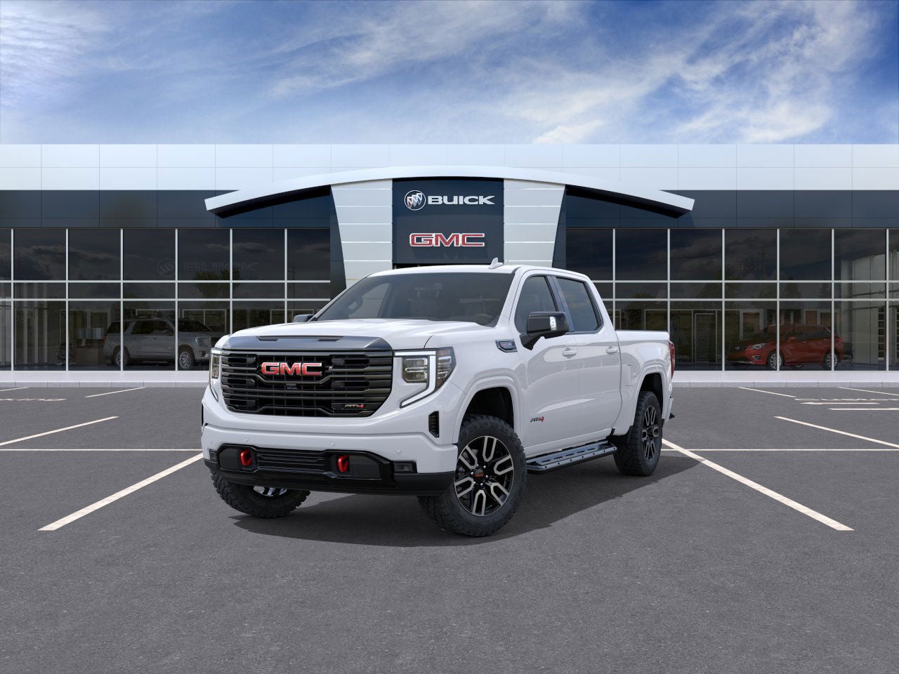 2026 GMC Sierra 1500 AT4