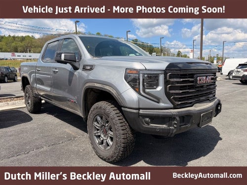 2026 GMC Sierra 1500 AT4X