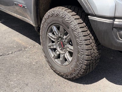 2026 GMC Sierra 1500 AT4X