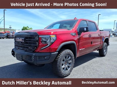 2026 GMC Sierra 1500 AT4X