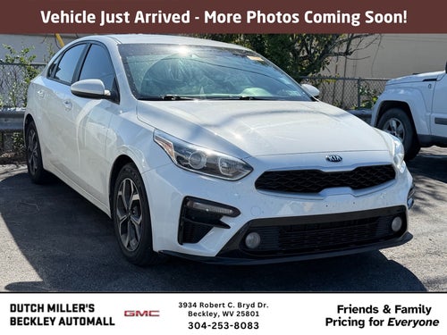 2021 Kia Forte LXS
