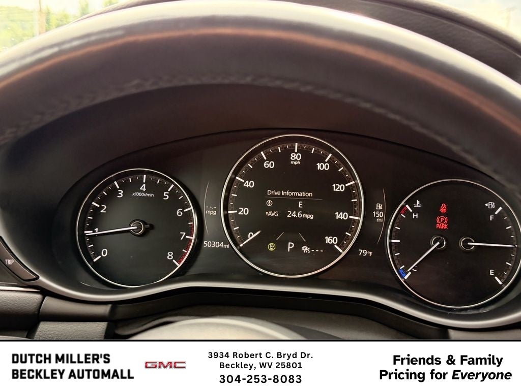 2024 Mazda Mazda3 Sedan 2.5 S Select Sport