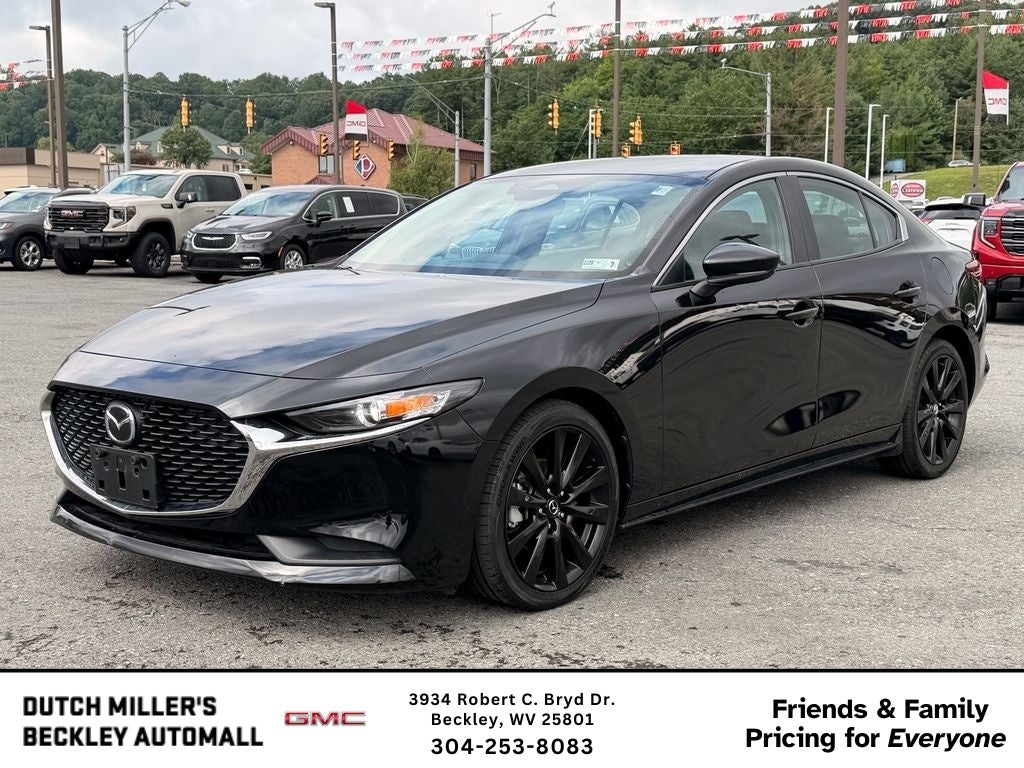 2024 Mazda Mazda3 Sedan 2.5 S Select Sport