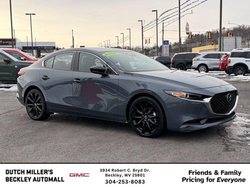 2025 Mazda Mazda3 Sedan 2.5 S Carbon Edition