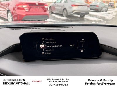 2025 Mazda Mazda3 Sedan 2.5 S Carbon Edition