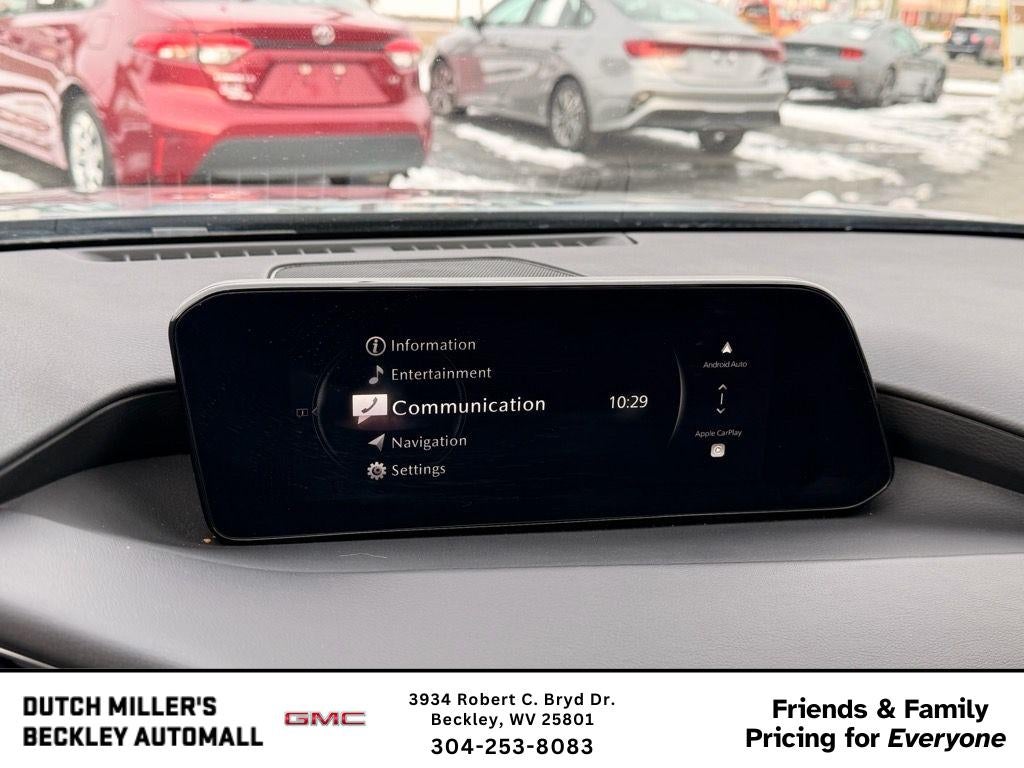 2025 Mazda Mazda3 Sedan 2.5 S Carbon Edition