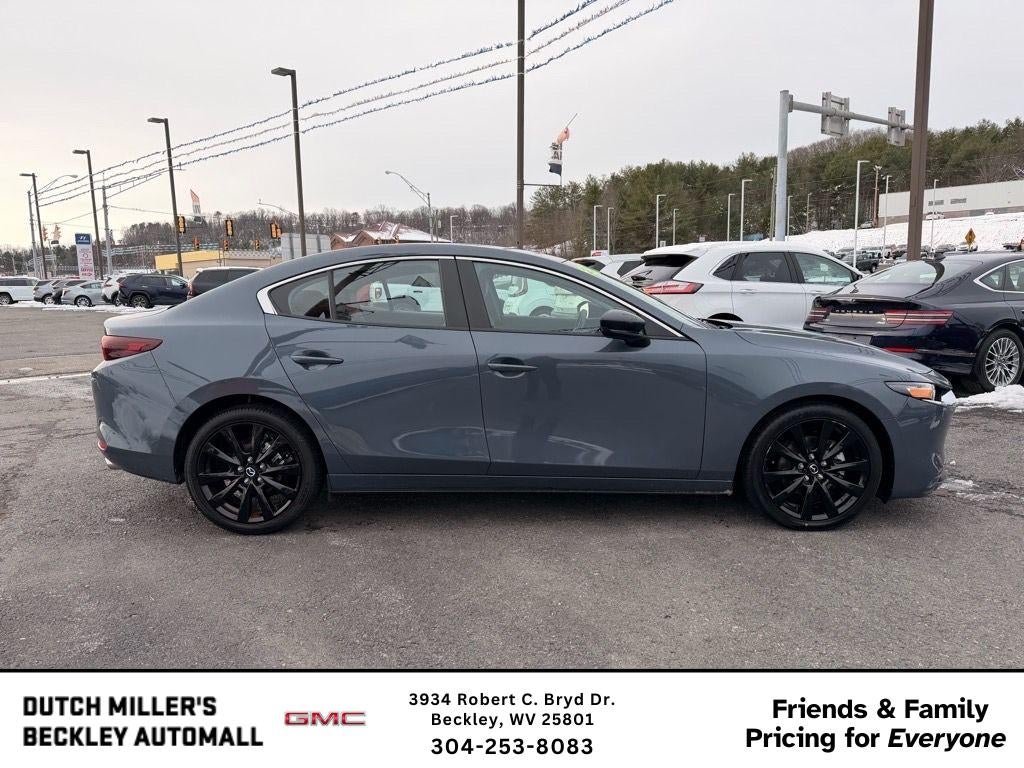 2025 Mazda Mazda3 Sedan 2.5 S Carbon Edition