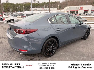 2025 Mazda Mazda3 Sedan 2.5 S Carbon Edition