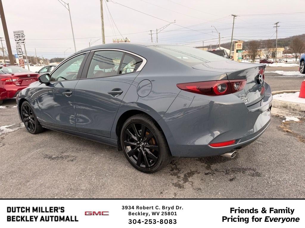 2025 Mazda Mazda3 Sedan 2.5 S Carbon Edition