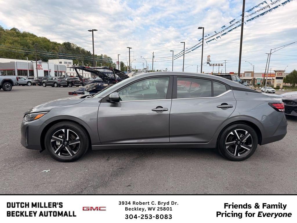 2025 Nissan Sentra SV