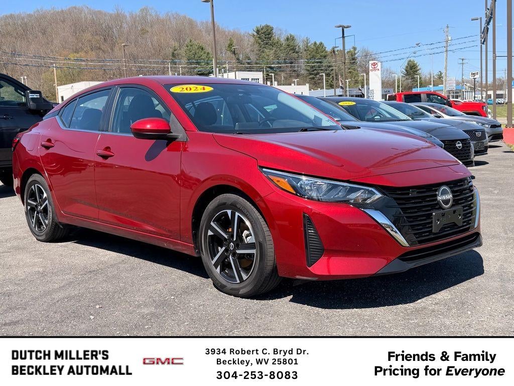 2024 Nissan Sentra SV