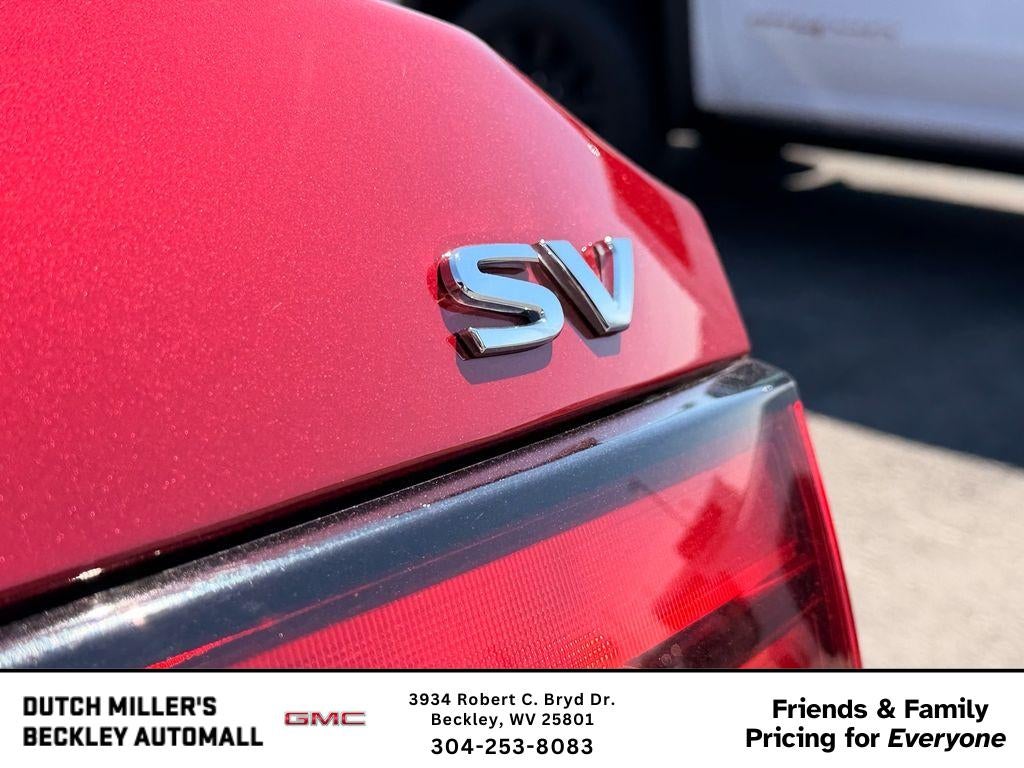 2024 Nissan Sentra SV