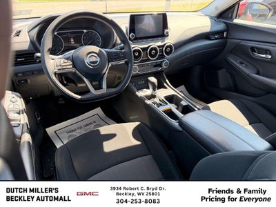 2024 Nissan Sentra SV