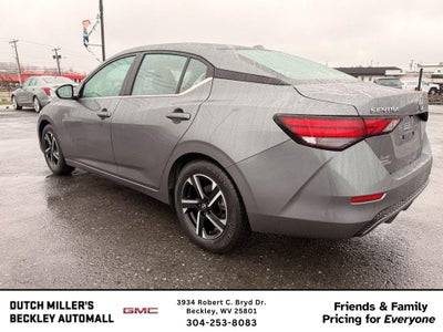 2024 Nissan Sentra SV