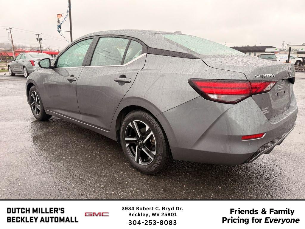 2024 Nissan Sentra SV