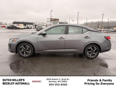 2024 Nissan Sentra SV