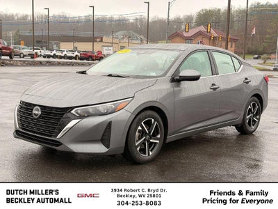 2024 Nissan Sentra SV