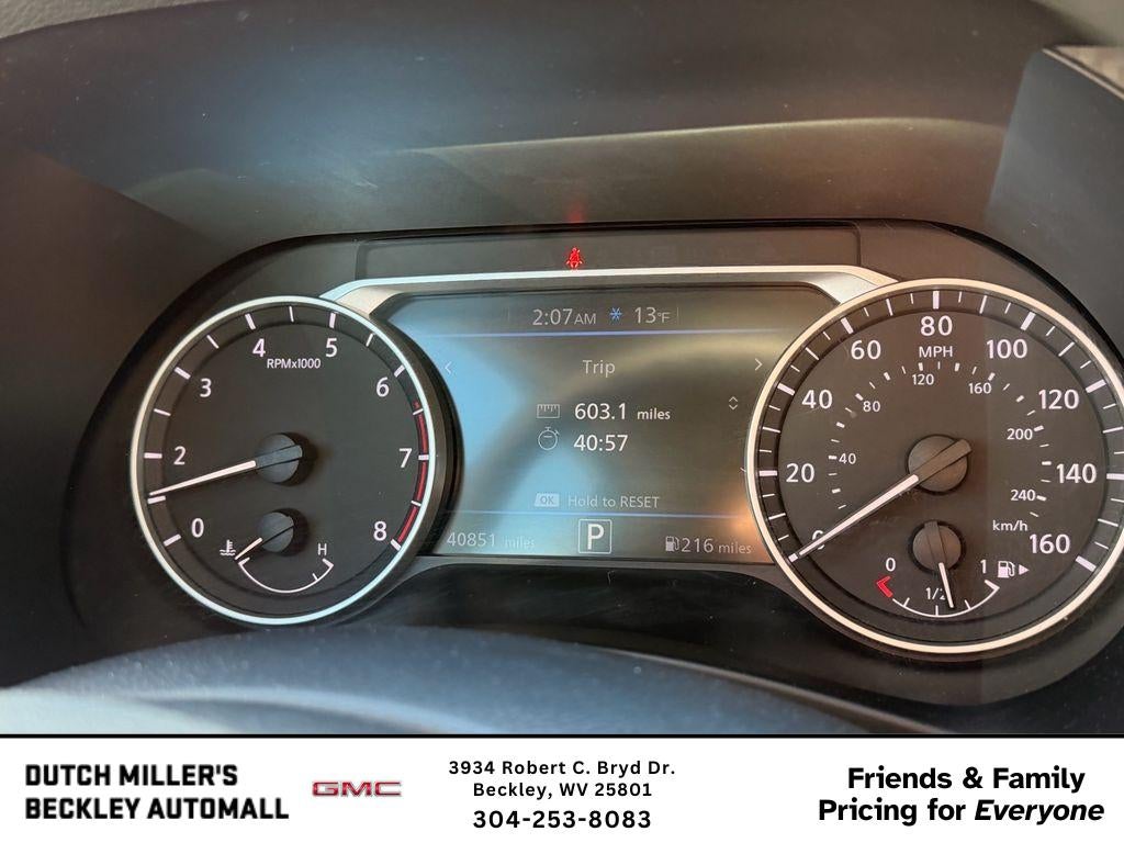 2024 Nissan Sentra SV