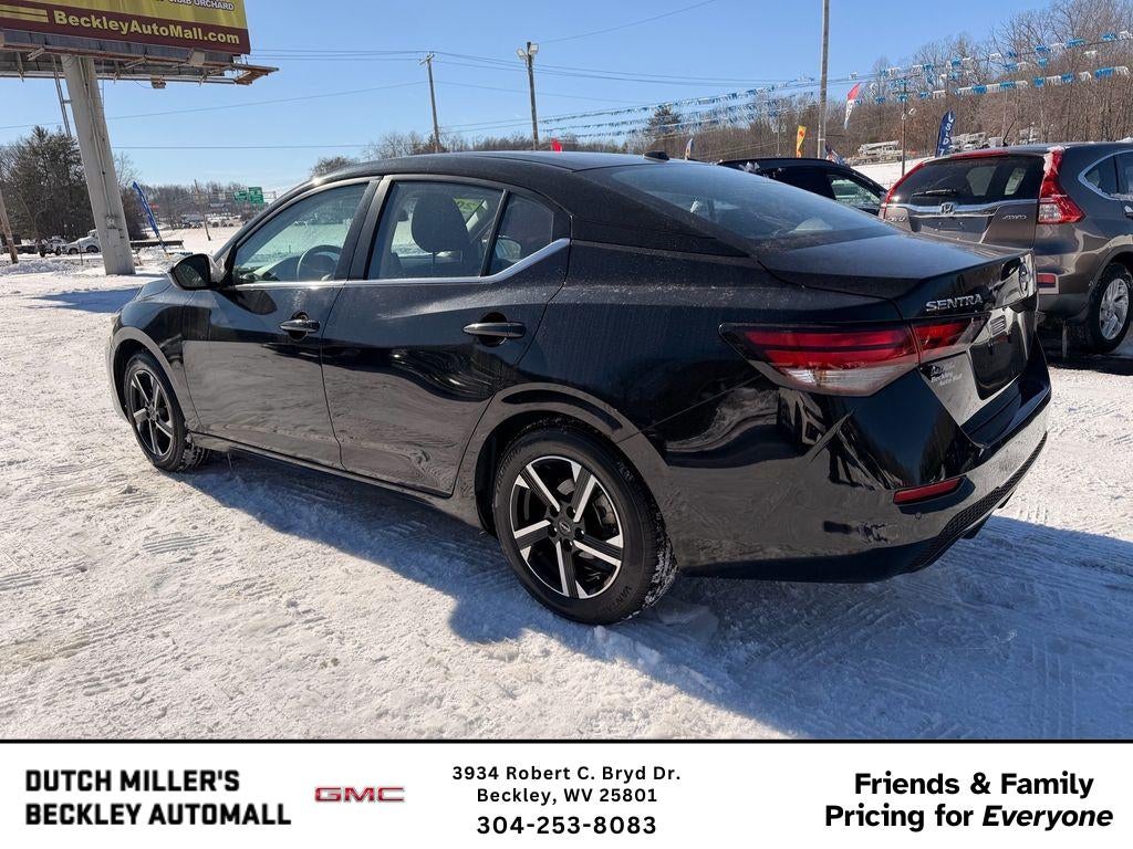 2024 Nissan Sentra SV