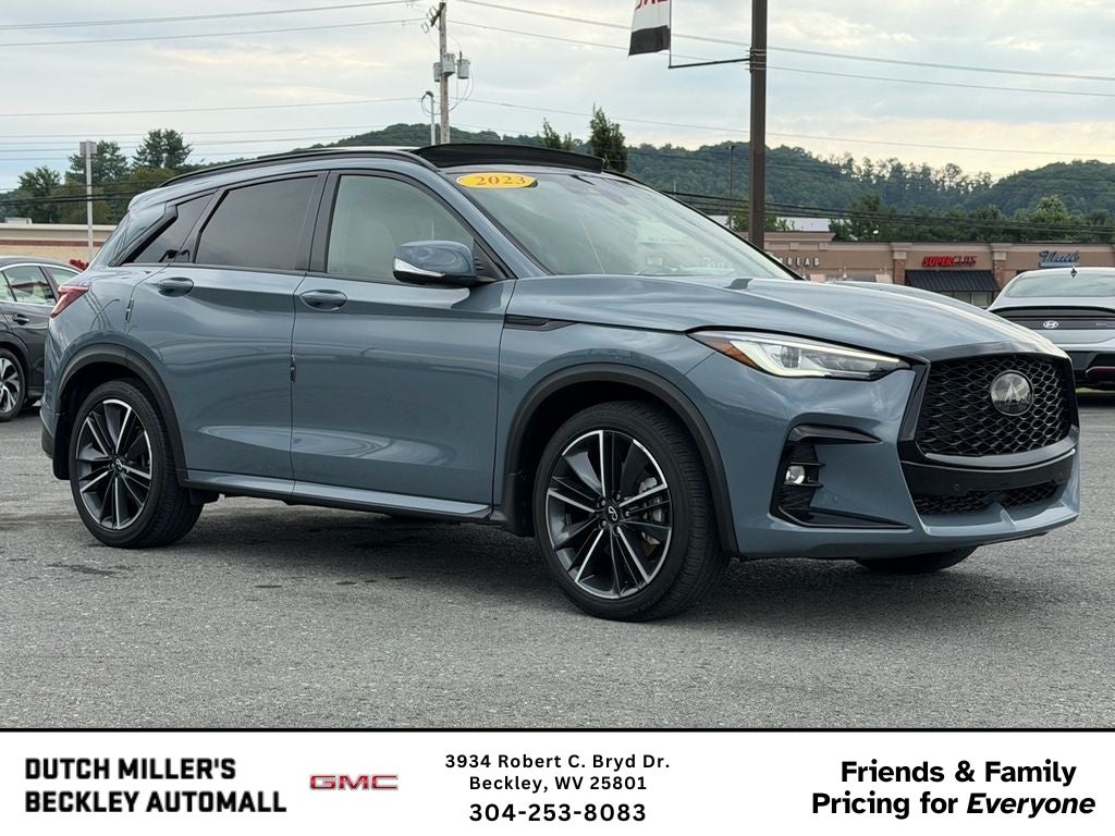 2023 INFINITI QX50 SPORT